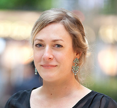 Portrait de Solène Guével, coach en orthographe et expression écrite à Quimper